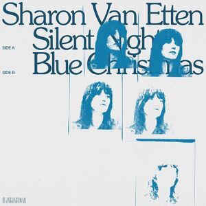 Silent Night / Blue Christmas (Clear Blue)